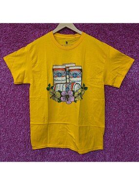 Junk Food Clothing Budweiser King Of Beer Floral Graphic T-Shirt Medium